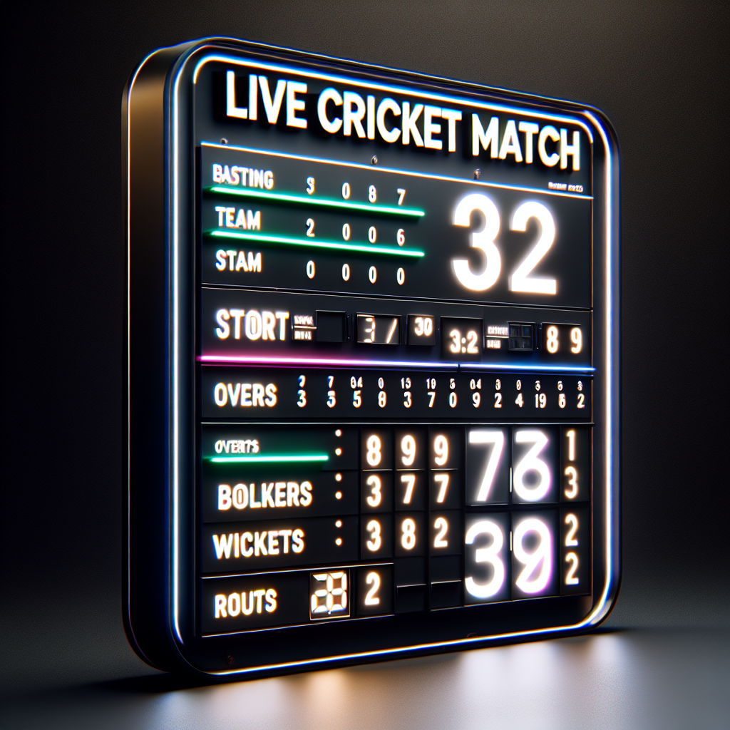 Cric.com live score