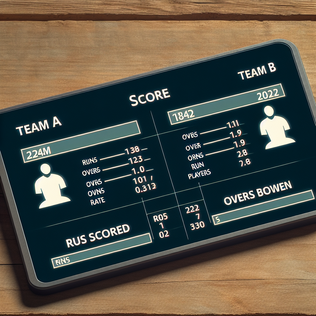 Dc vs lsg 2022 scorecard