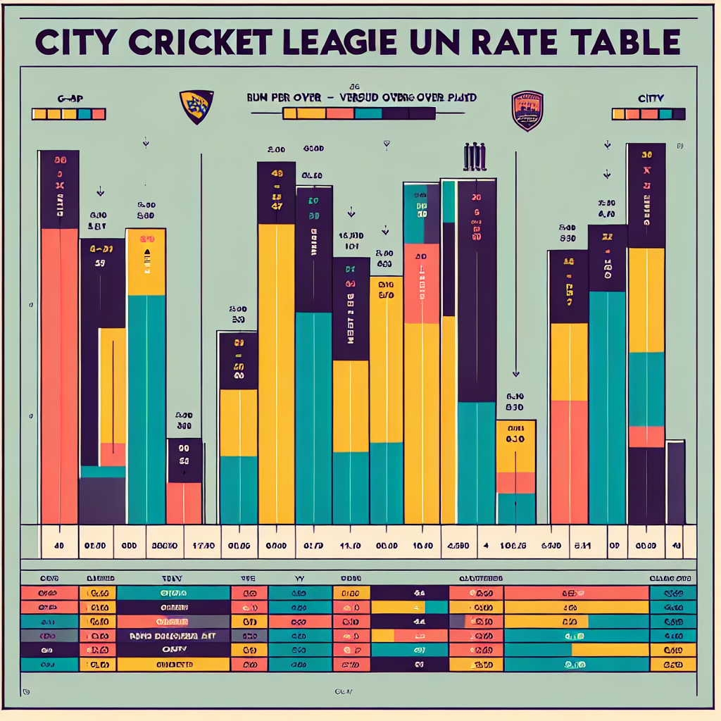 Ipl run rate table
