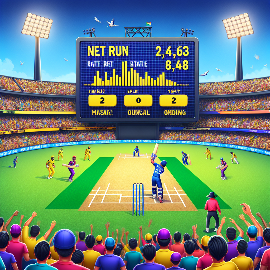 Net run rate ipl