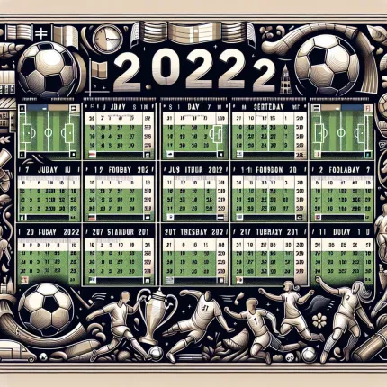 World cup football 2022 schedule