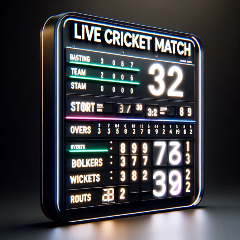 Cric.com live score