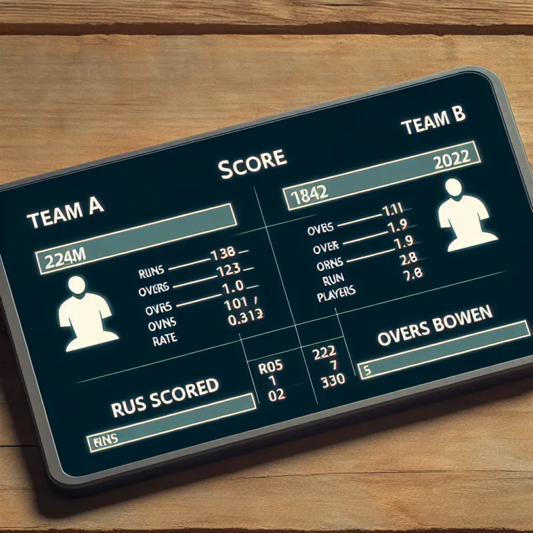 Dc vs lsg 2022 scorecard