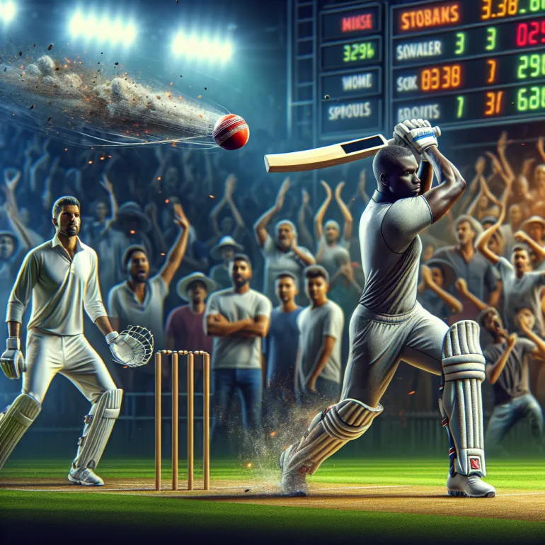 Most runs in list a cricket