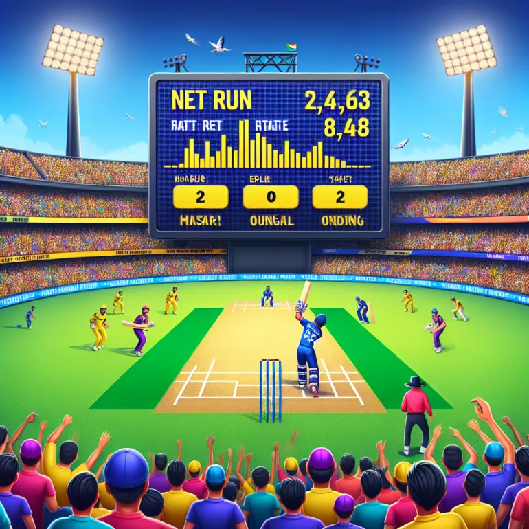 Net run rate ipl