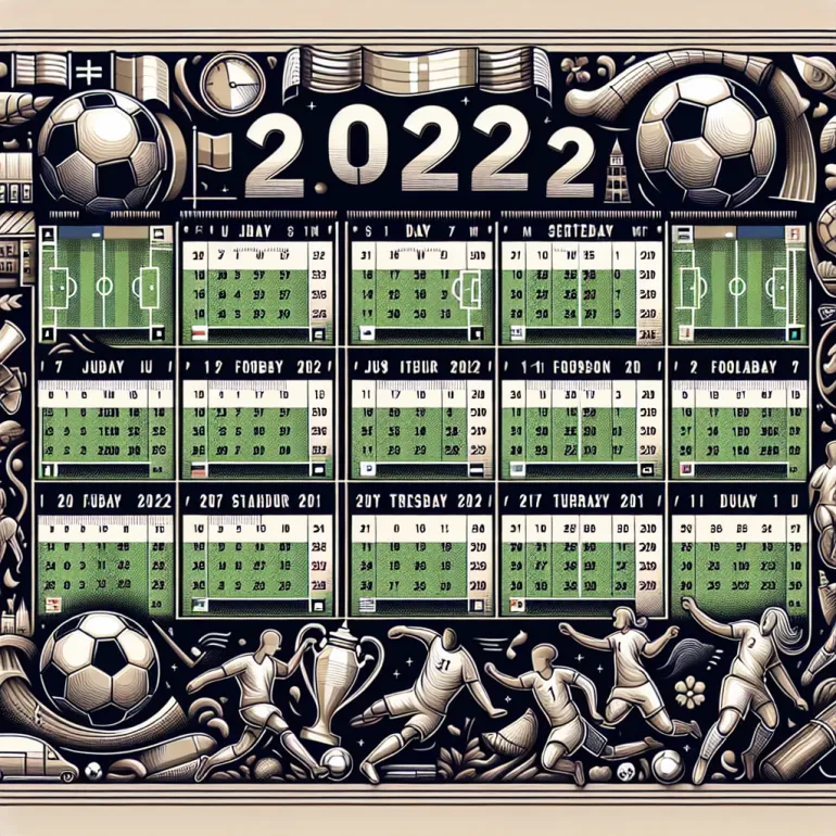 World cup football 2022 schedule