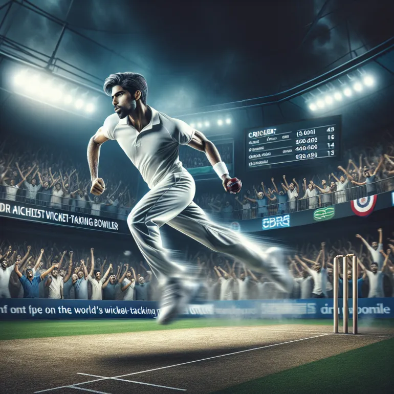 World most wicket taker bowler