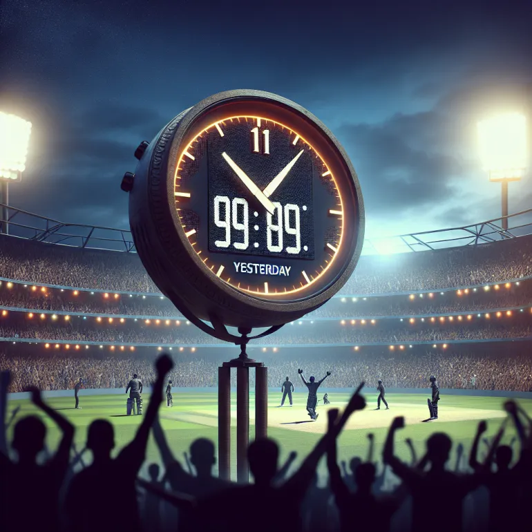 Yesterday ipl match end time