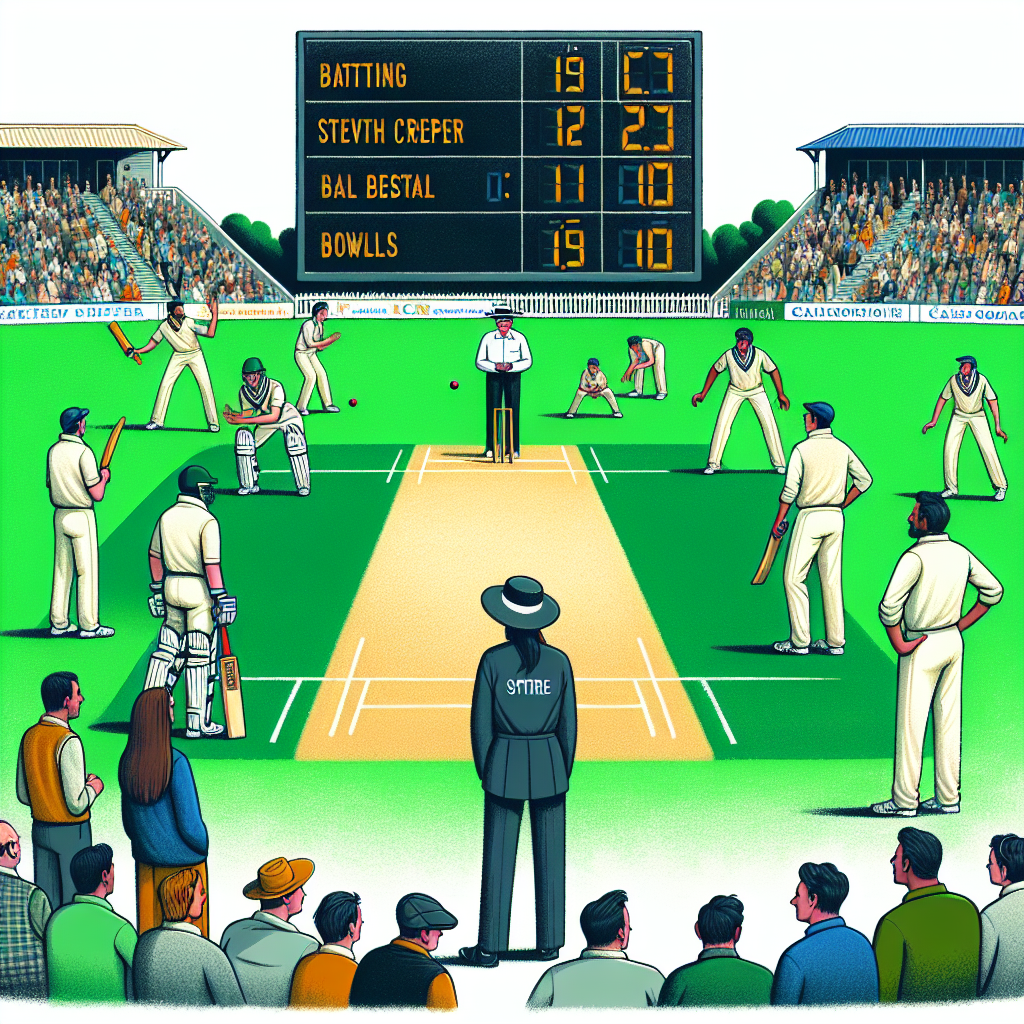 recent cricket score