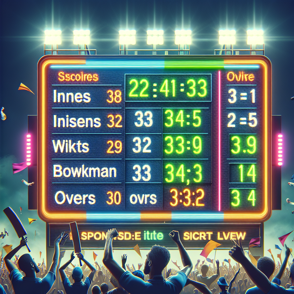 cric.com live score