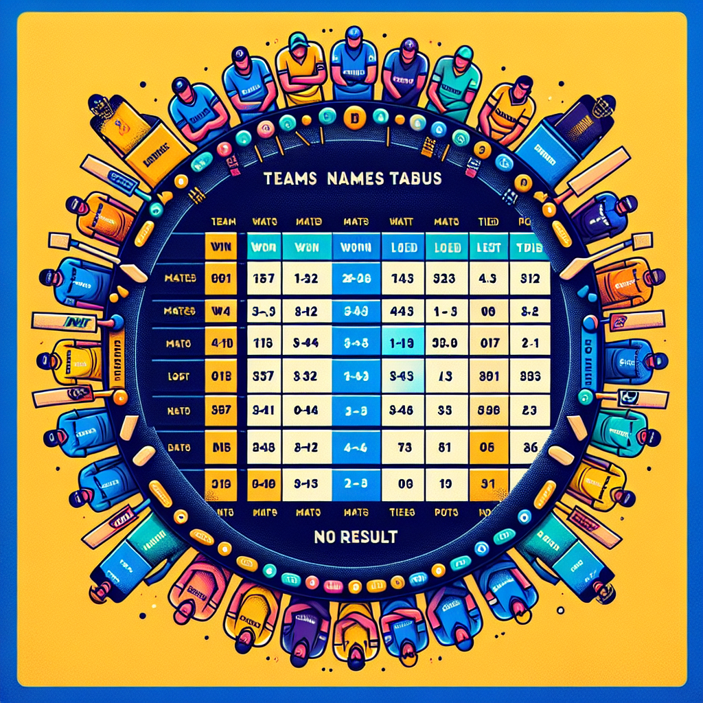 vivo ipl table
