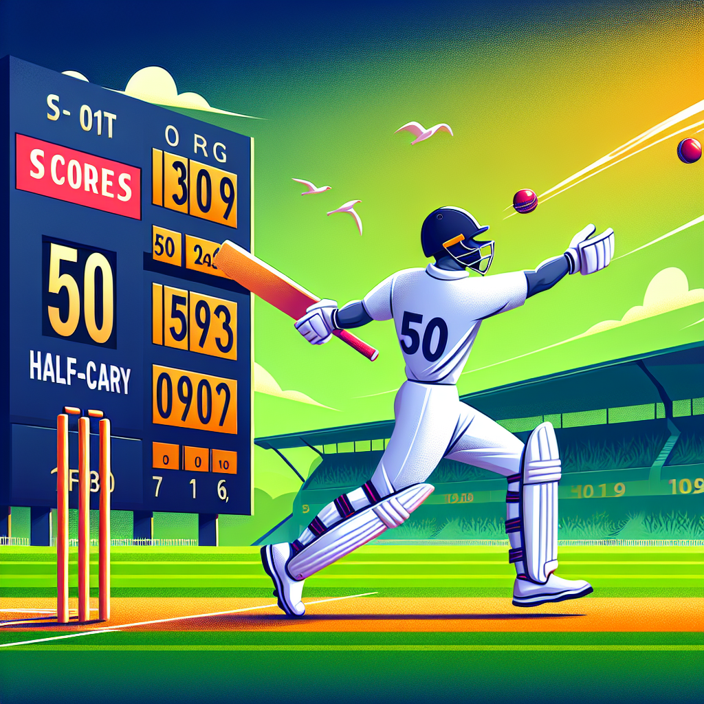 most 50s in odi